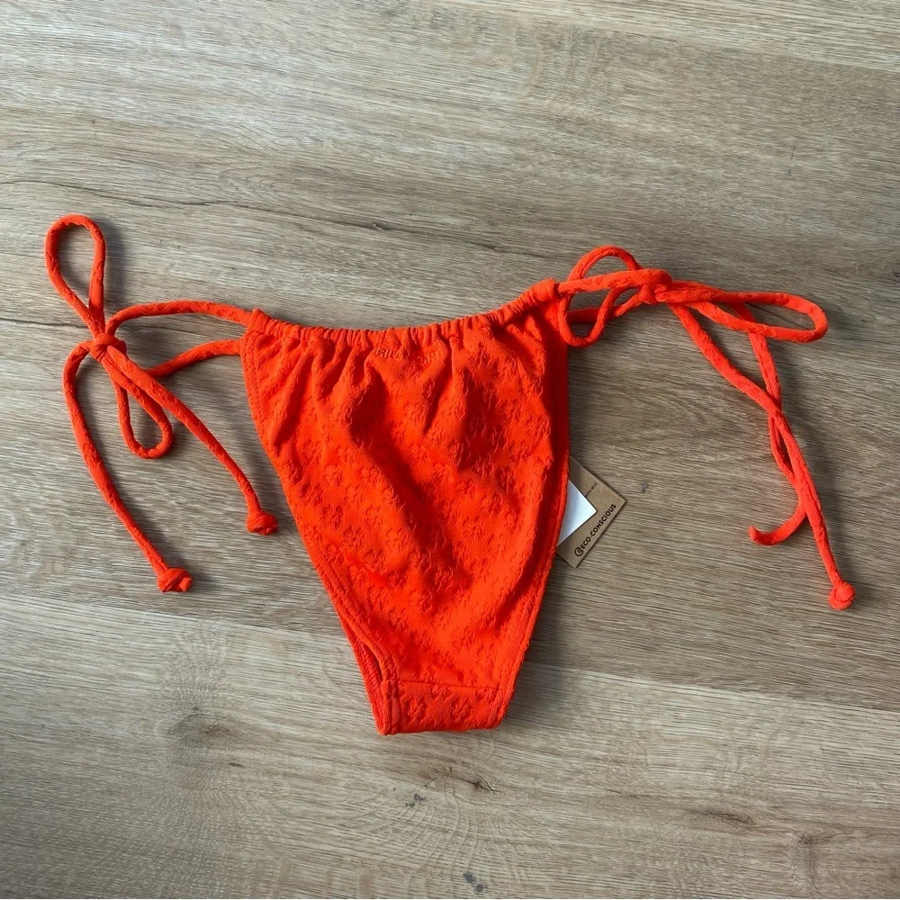 Billabong Good Vibes Side Tie Bikini Bottoms